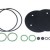 KIT REVISIONE RIDUTTORE BIGAS RI21 DOUBLE